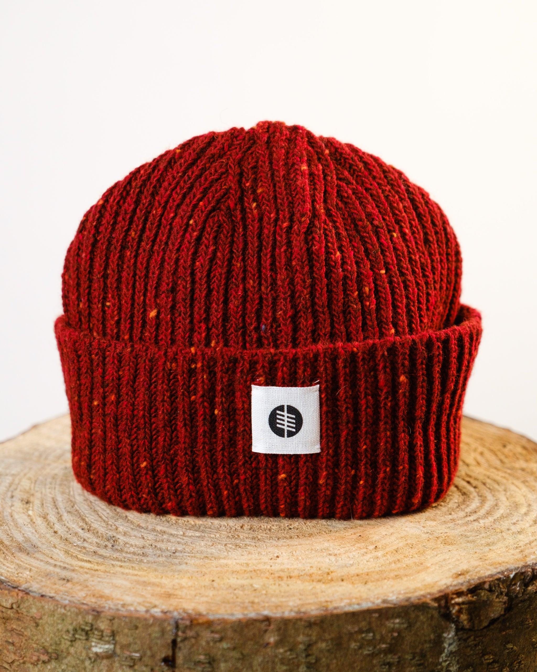 ZXDY Wool Watch Cap Fisherman Hat Skullcap Short Cuff Beanie